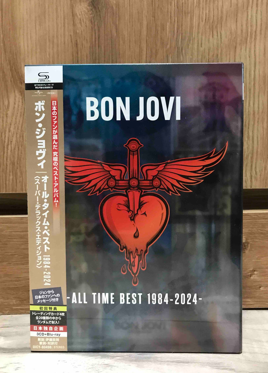 洋楽 BON JOVI ALL TIME GREATEST HITS 2024 All Time Best 1984-2024 - Compilation by Bon Jovi | Spotify