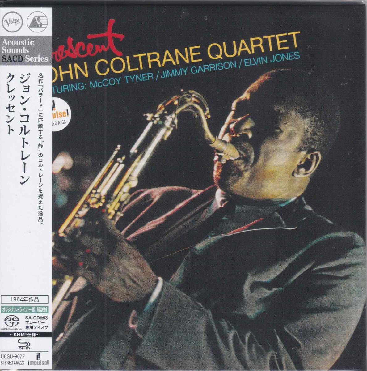 John Coltrane Quartet ‎– Crescent – Surface Records