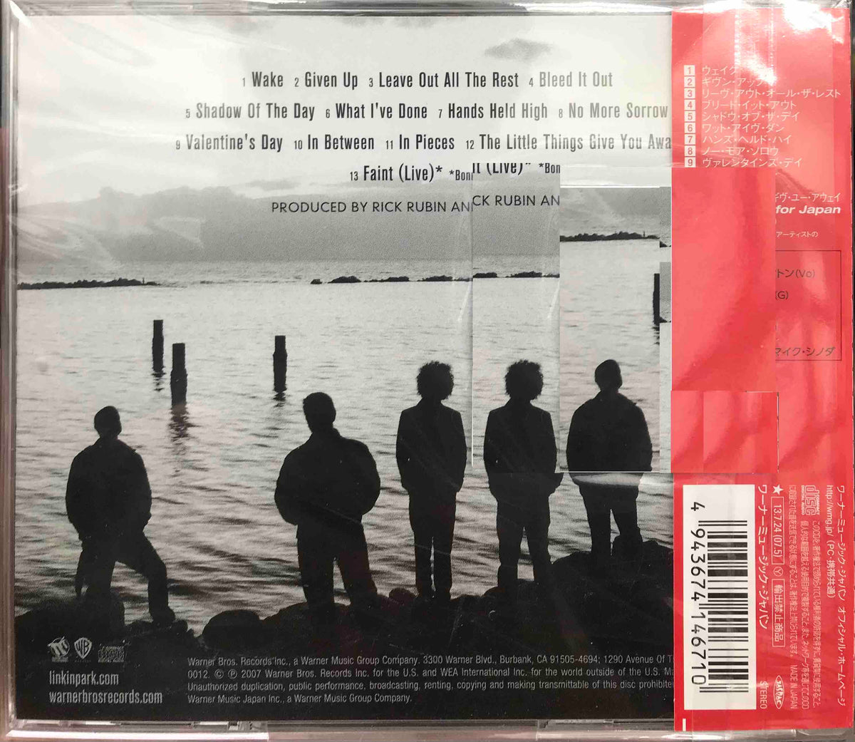 新品未開封 レア Trent Parke MINUTES TO MIDNIGHT Linkin Park