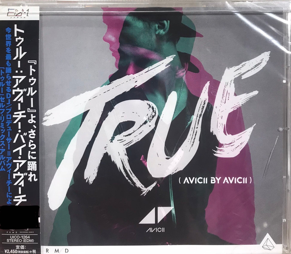 TRUE AVICII アヴィーチー - 洋楽