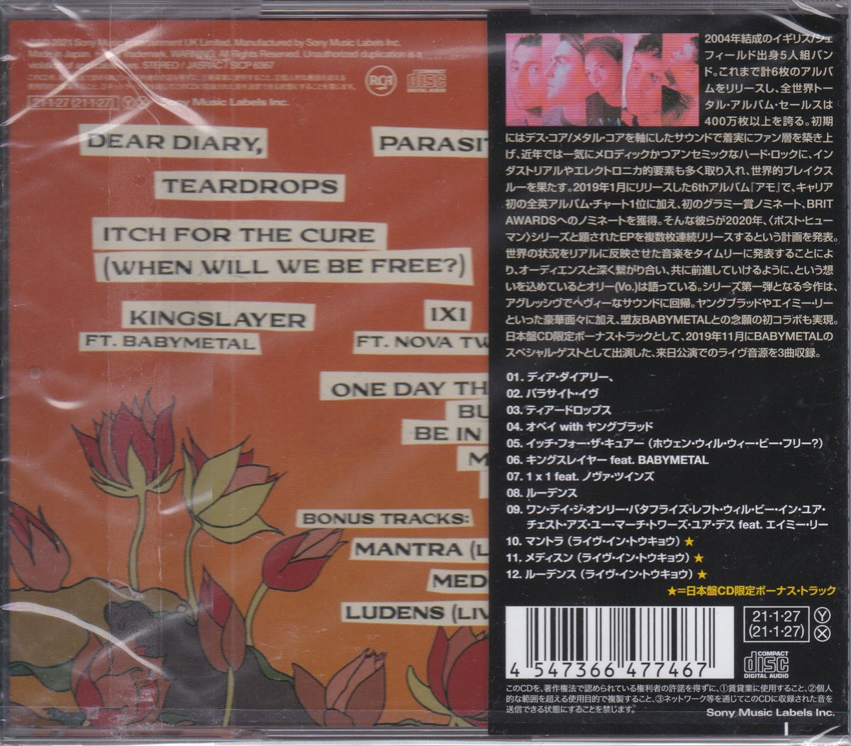 Bring Me The Horizon ‎– Post Human: Survival Horror – Surface Records