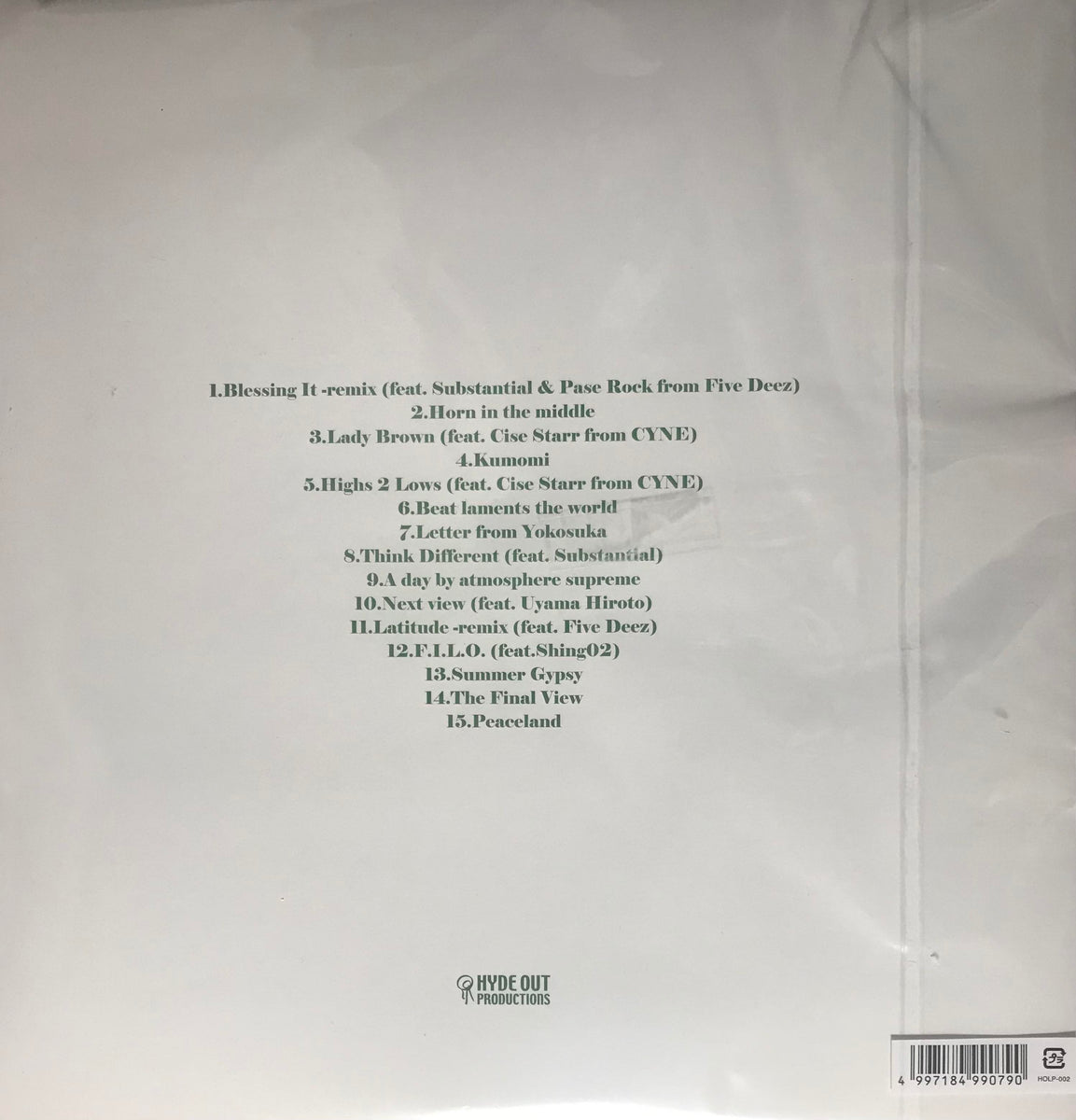 Nujabes – Metaphorical Music – Surface Records