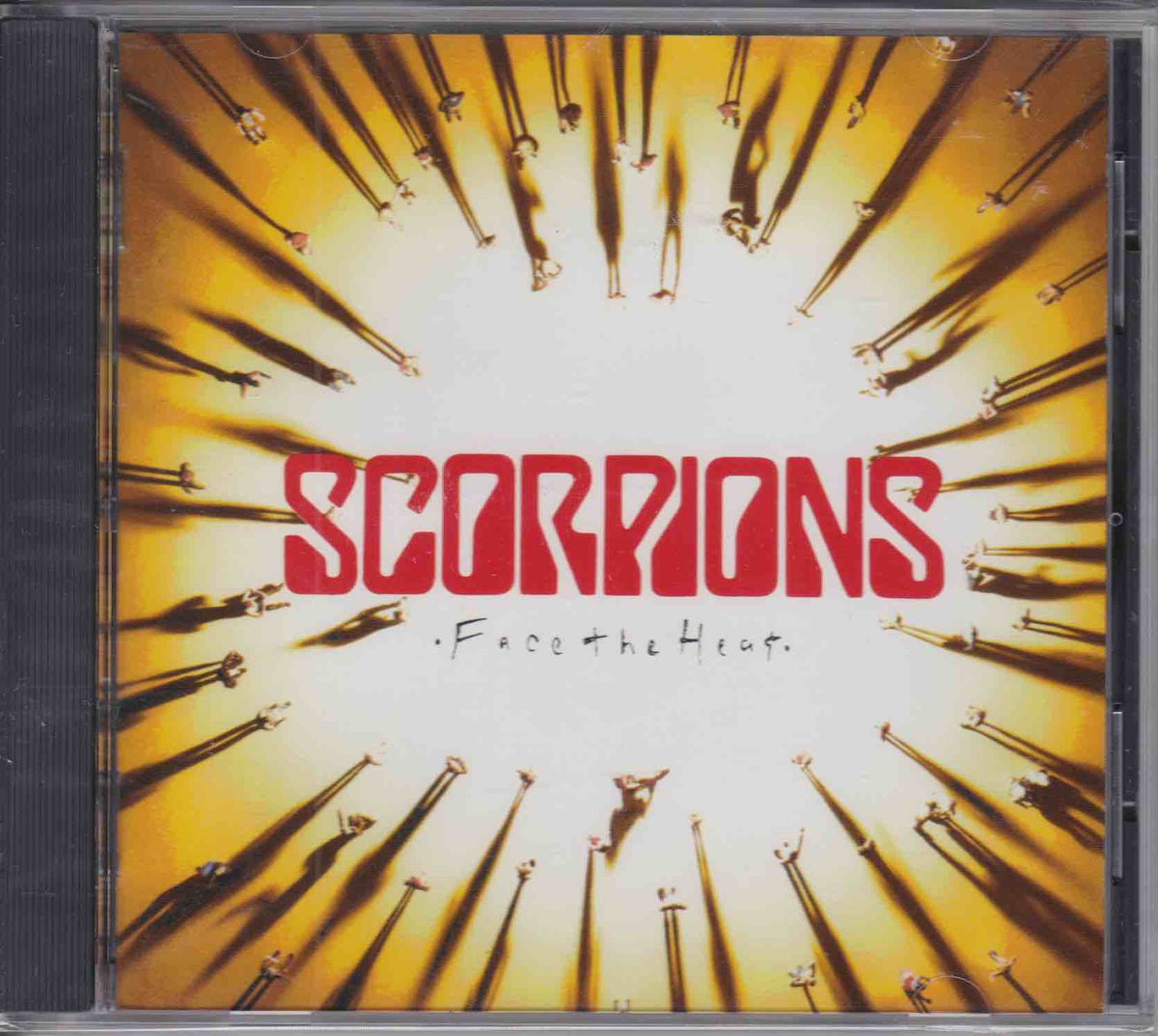 Scorpions ‎– Face The Heat (USED) – Surface Records