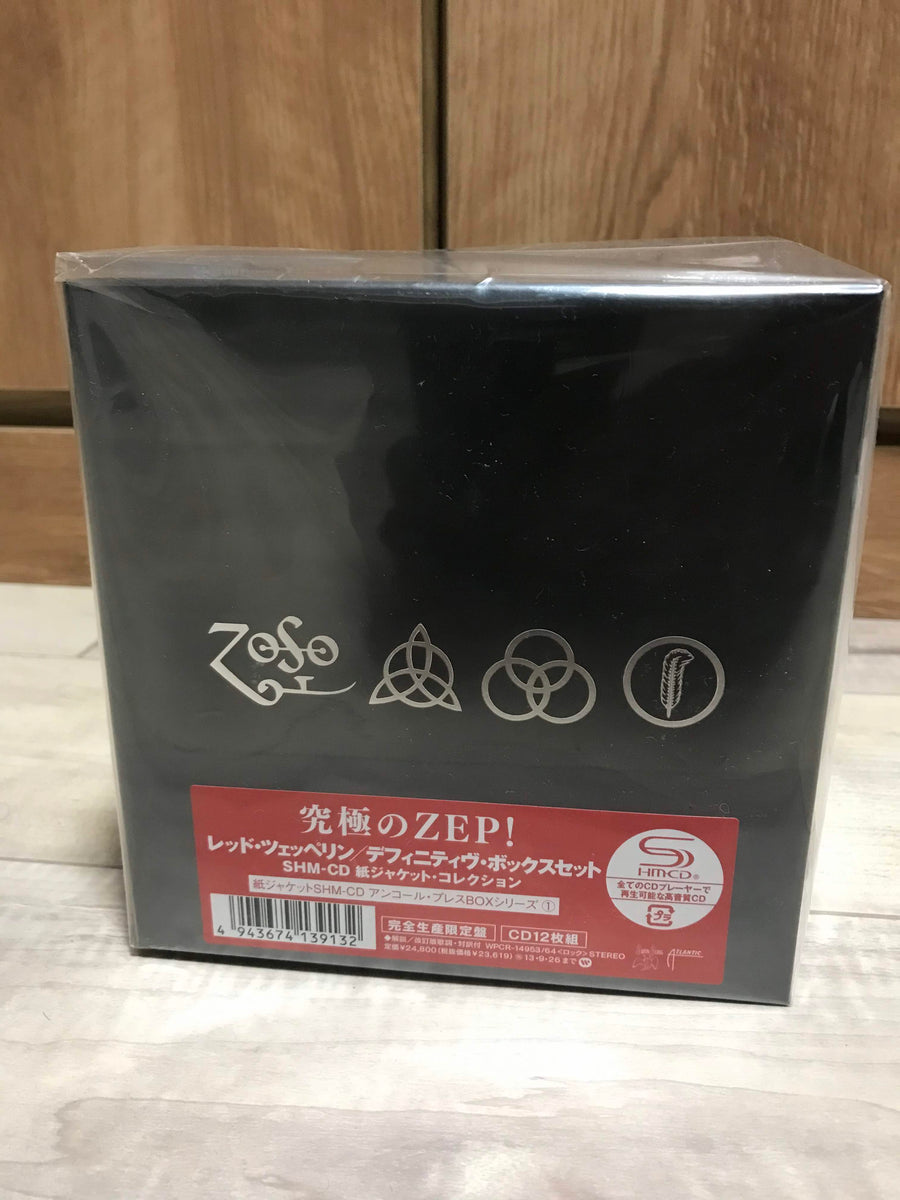 LED ZEPPELIN - ( 8CD BOX SET ) – MochiobaseCD