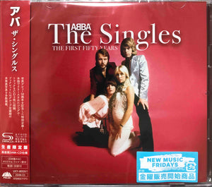 ABBA ‎– The Singles (The First Fifty Years)