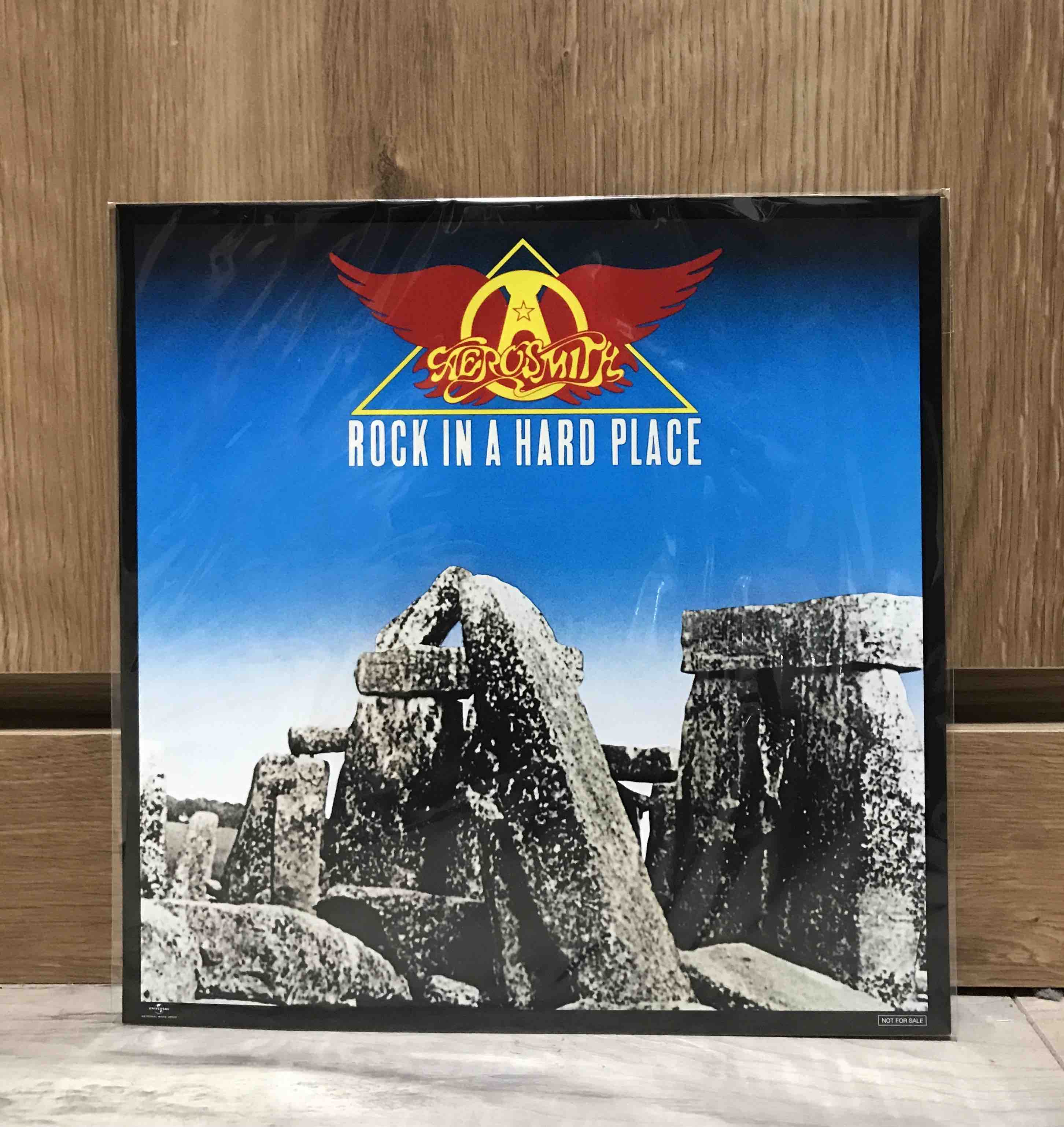 Aerosmith ‎– Rock In A Hard Place