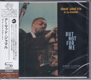 Ahmad Jamal Trio ‎– Ahmad Jamal Trio At The Pershing