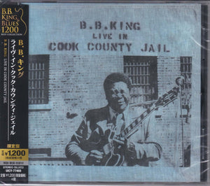 B.B. King ‎– Live in Cook County Jail