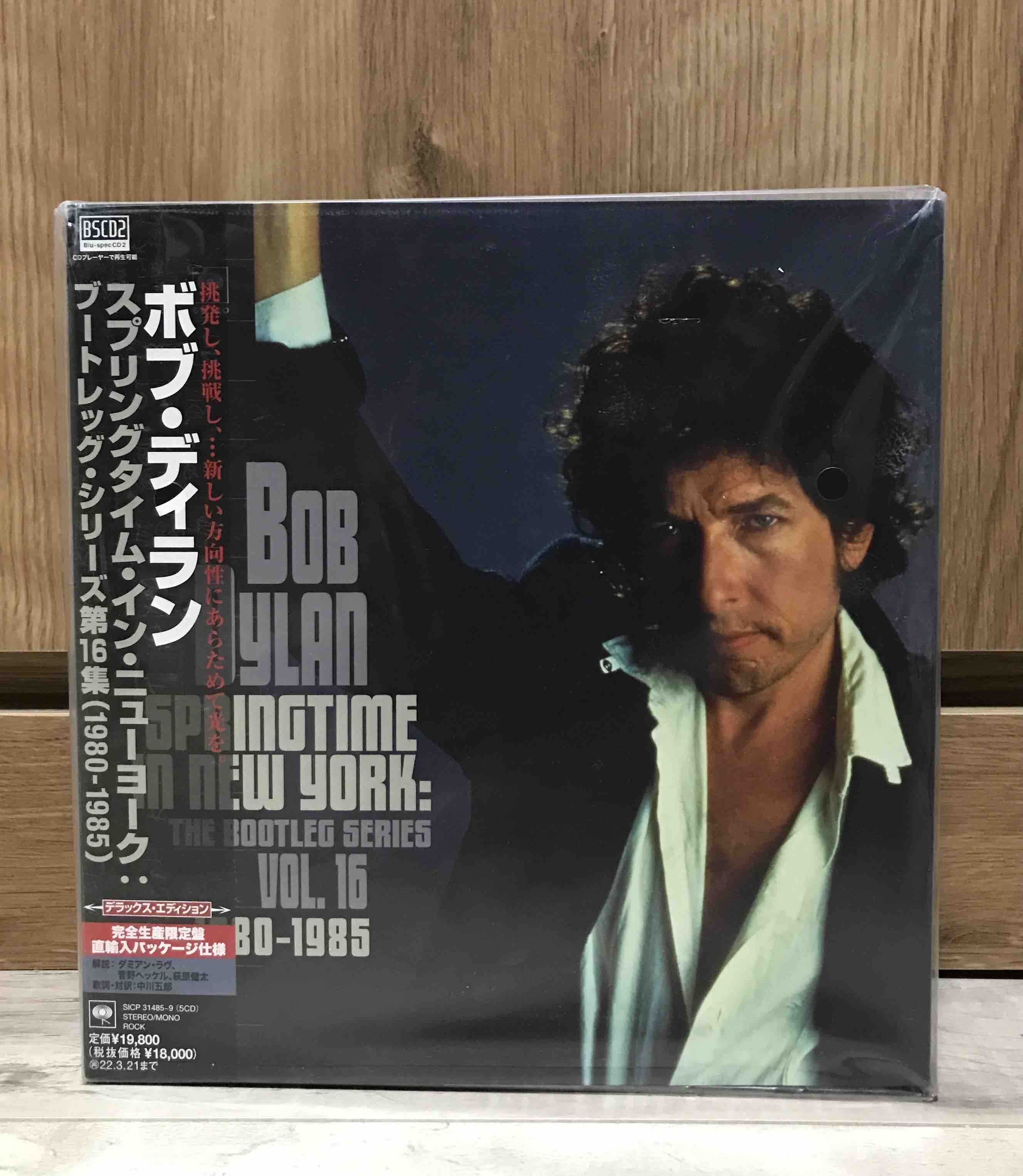 Bob Dylan ‎– Springtime In New York: The Bootleg Series Vol. 16 1980-1985