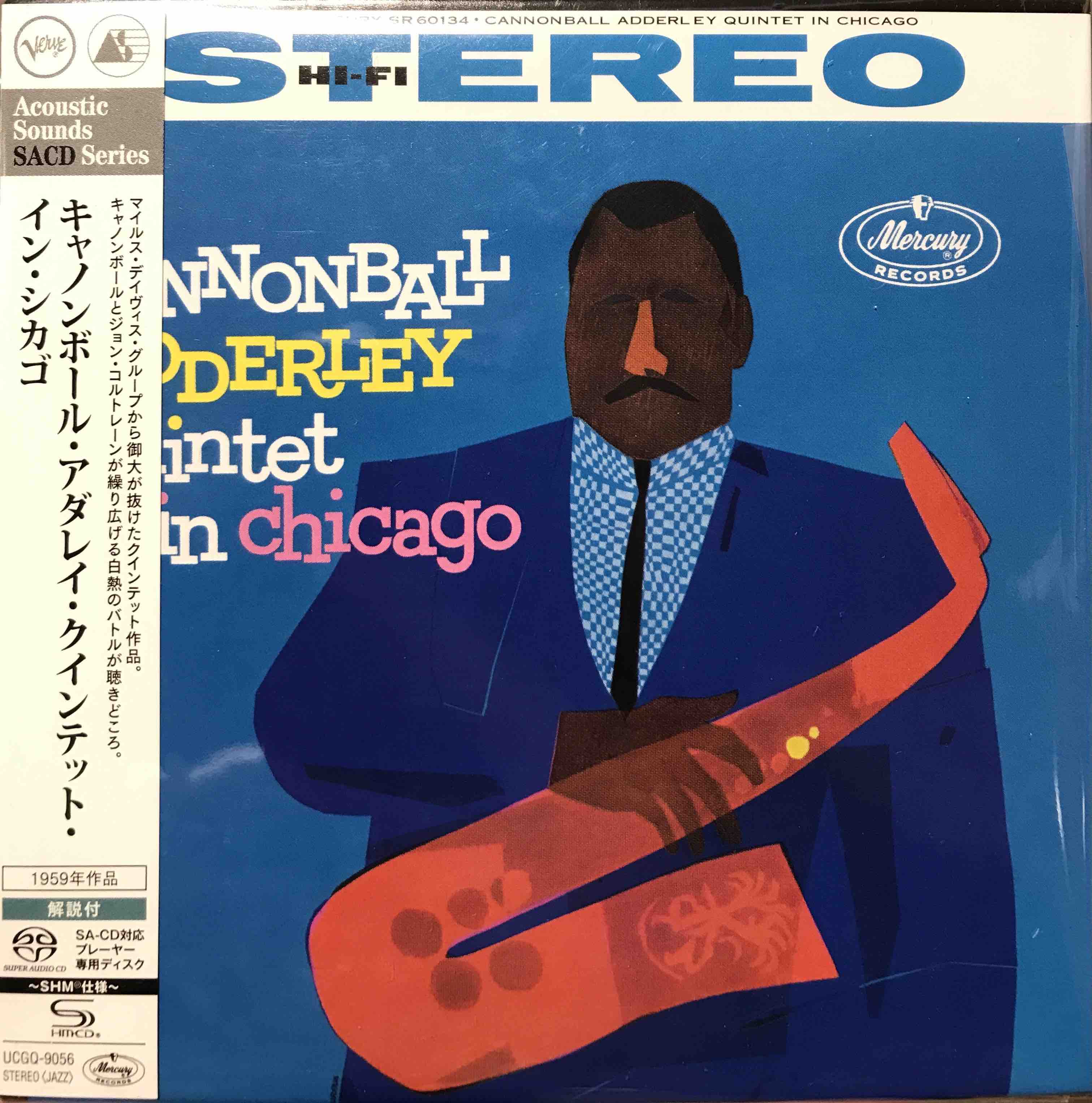 Cannonball Adderley Quintet* ‎– Cannonball Adderley Quintet In Chicago