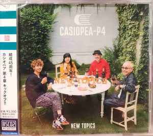 Casiopea-P4 ‎– New Topics