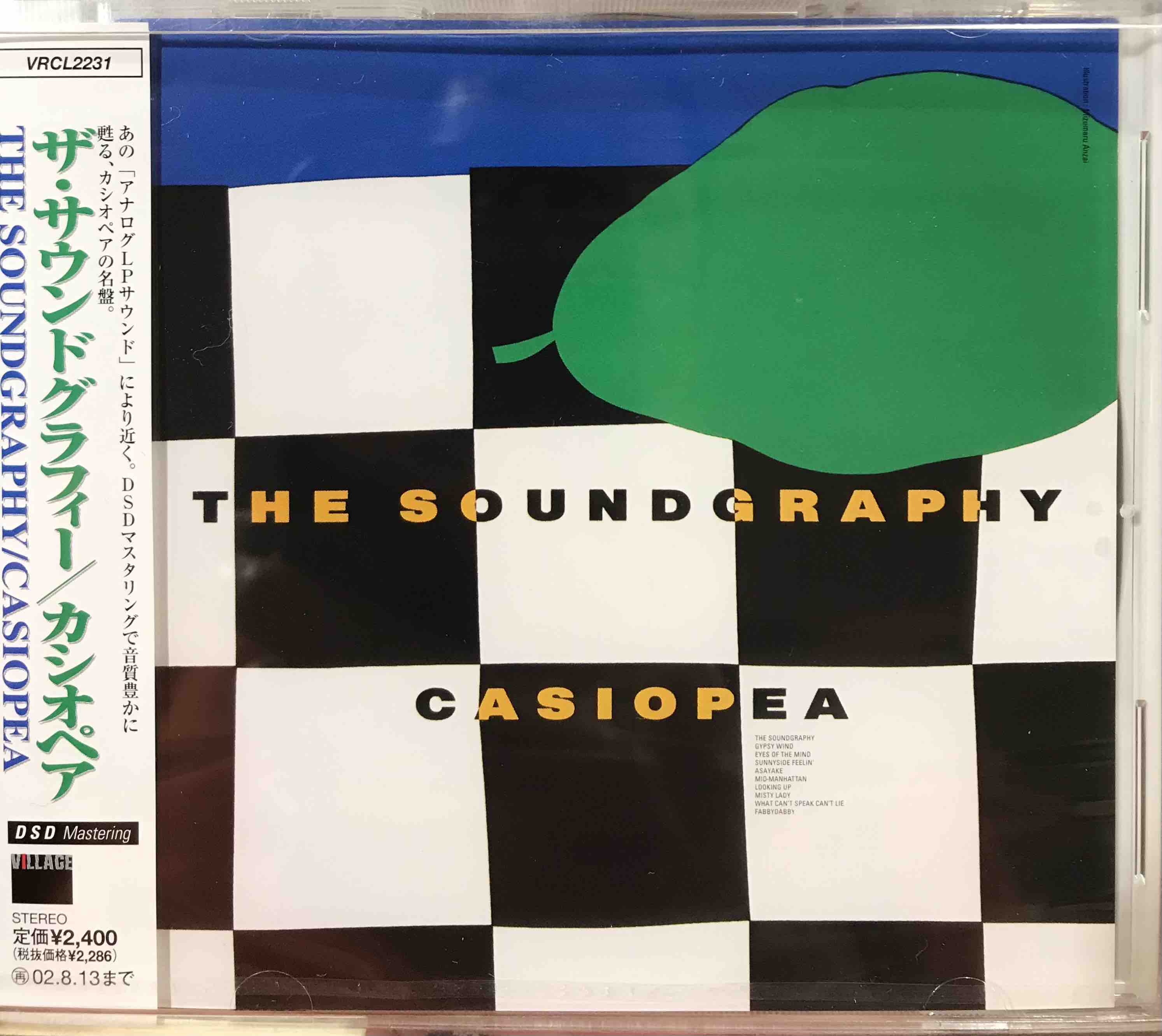 Casiopea ‎– The Soundgraphy