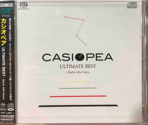 Casiopea ‎– Ultimate Best~Early Alfa Years