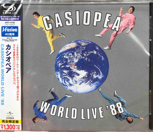 Casiopea ‎– World Live '88