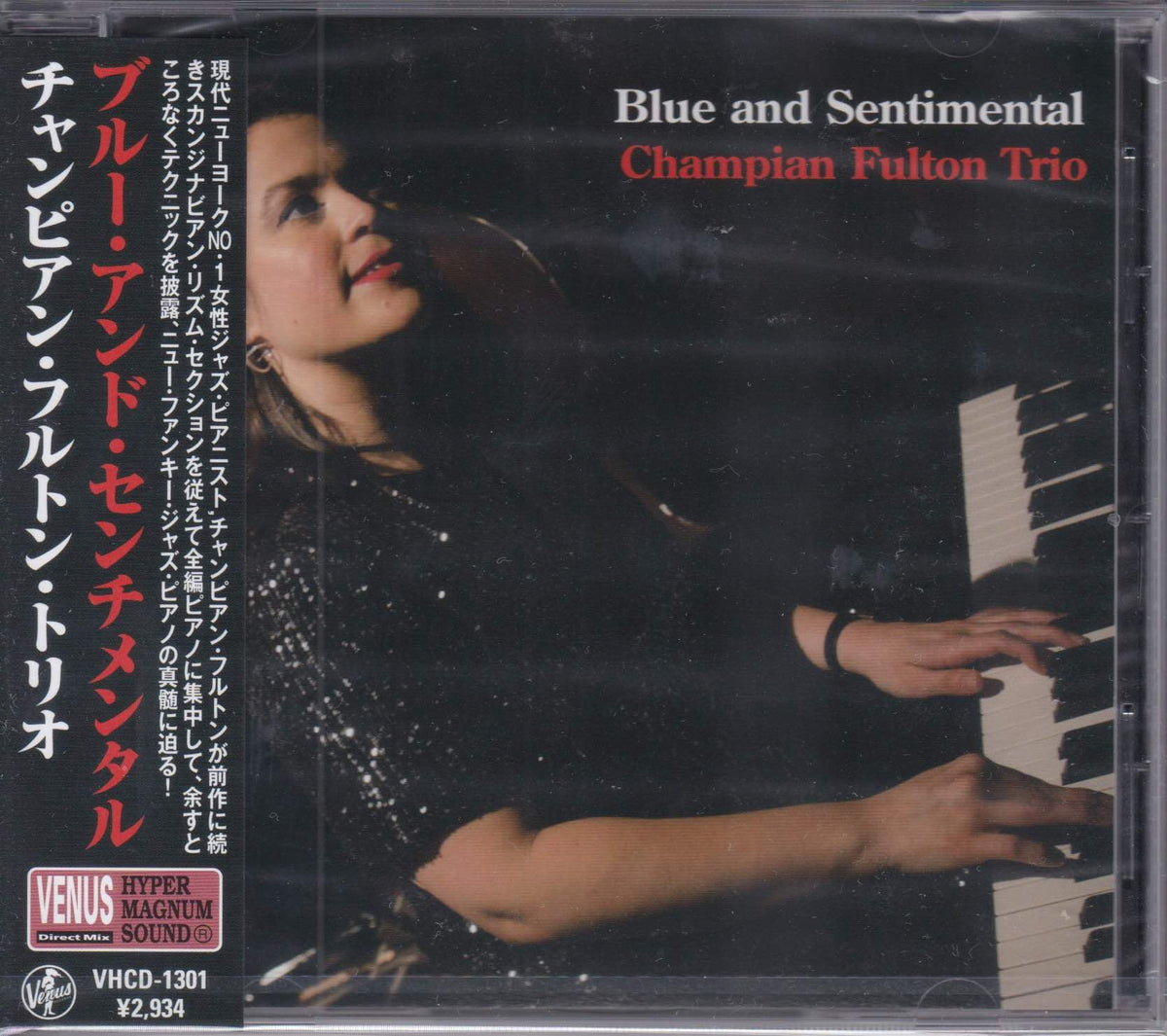 Champian Fulton Trio ‎– Blue And Sentimental – Surface Records