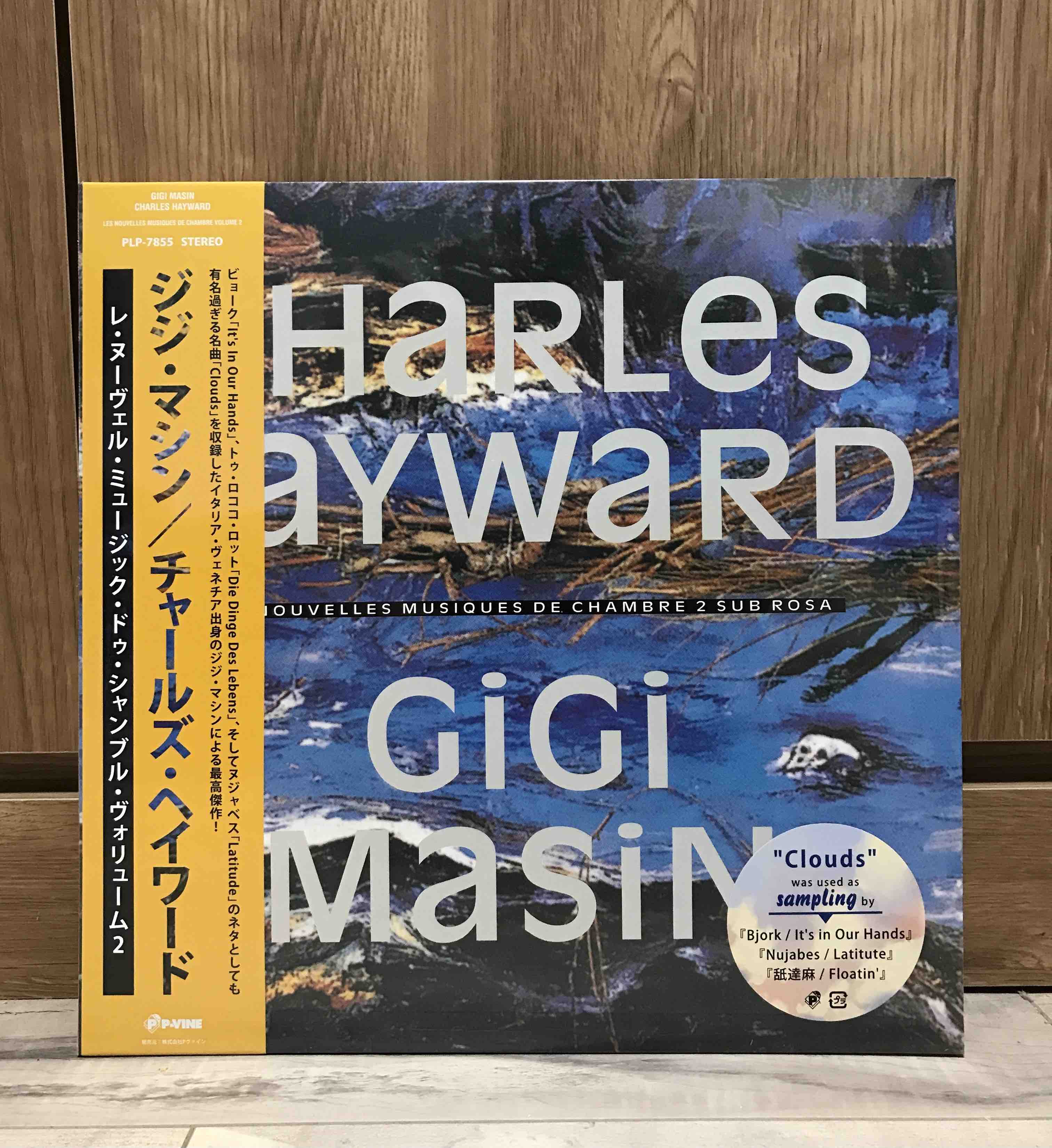 Charles Hayward / Gigi Masin ‎– Les Nouvelles Musiques De Chambre Volume 2