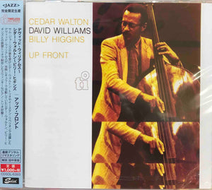 David Williams, Cedar Walton, Billy Higgins ‎– Up Front