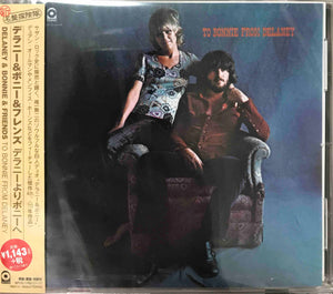 Delaney & Bonnie & Friends ‎– To Bonnie From Delaney