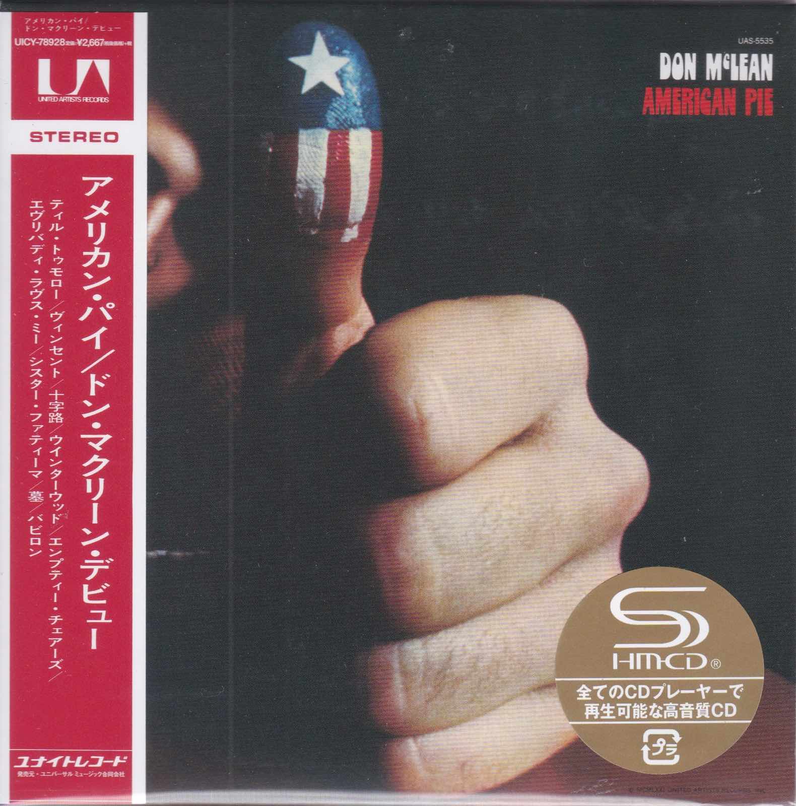 Don McLean ‎– American Pie