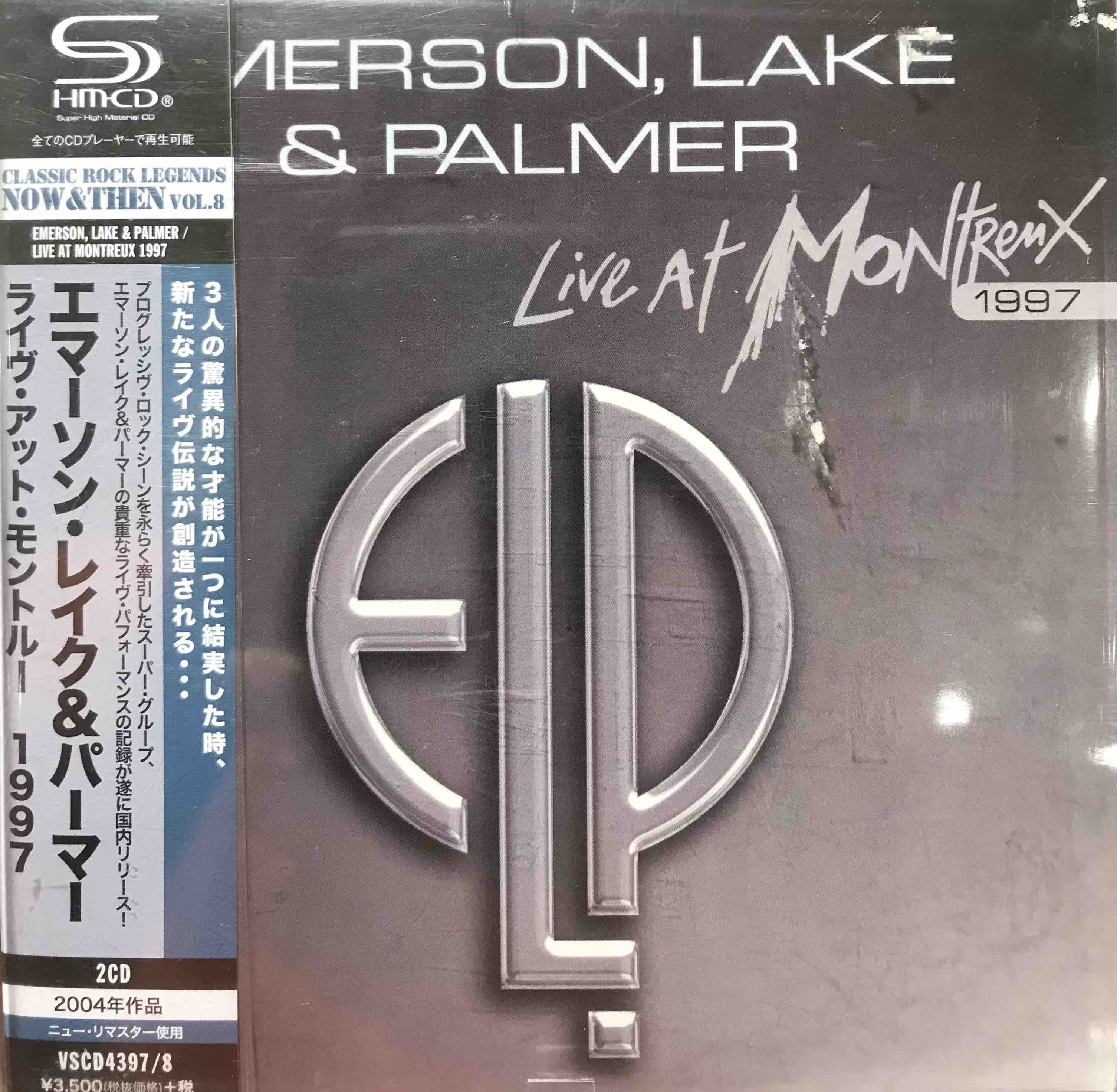 Emerson, Lake & Palmer ‎– Live At Montreux 1997