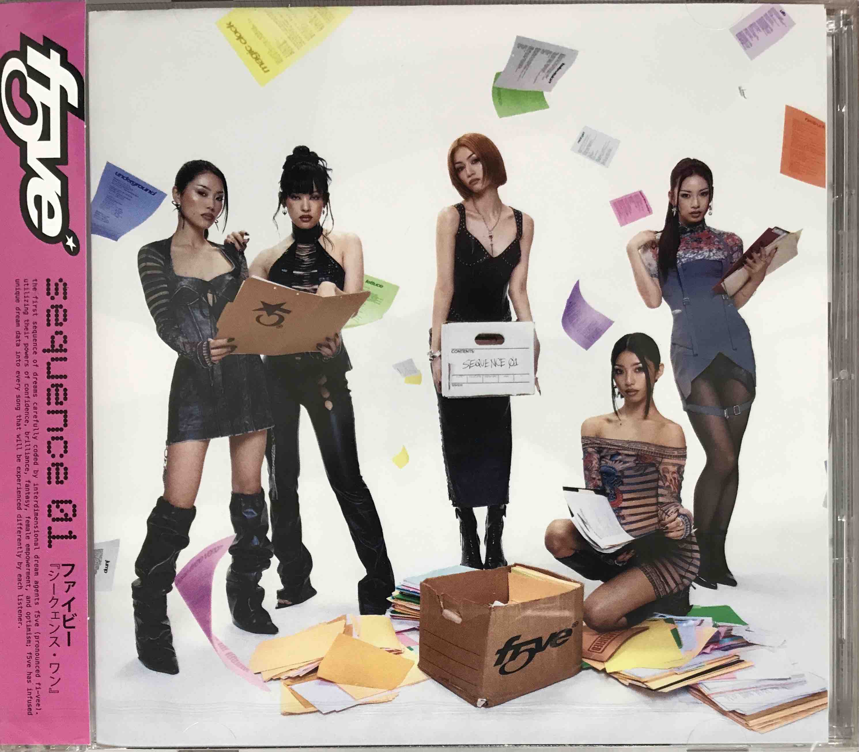 f5ve ‎– Sequence 01