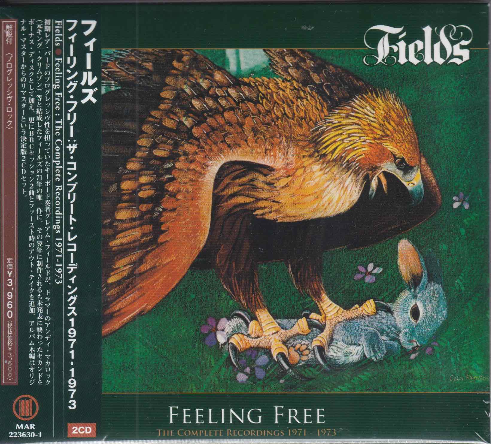 Fields ‎– Feeling Free : The Complete Recordings 1971-1973