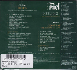 Fields ‎– Feeling Free : The Complete Recordings 1971-1973