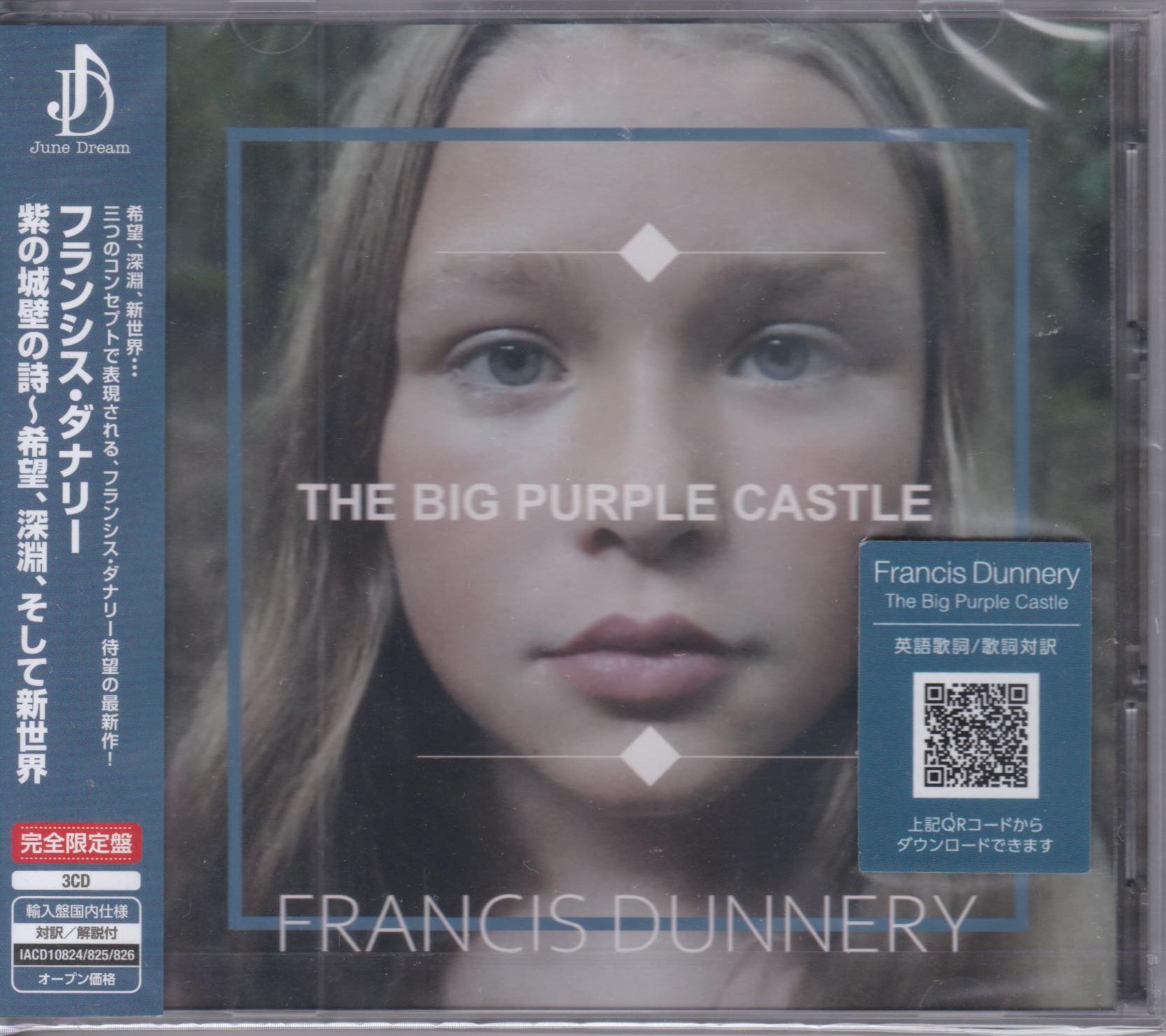 Francis Dunnery ‎– The Big Purple Castle