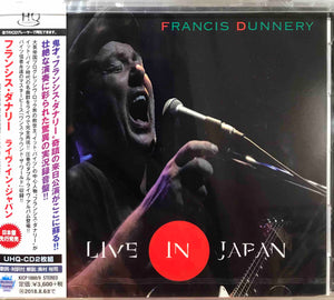 Francis Dunnery ‎– Live In Japan