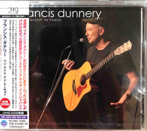 Francis Dunnery ‎– One Night In Tokyo