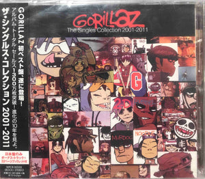 Gorillaz ‎– The Singles Collection 2001-2011