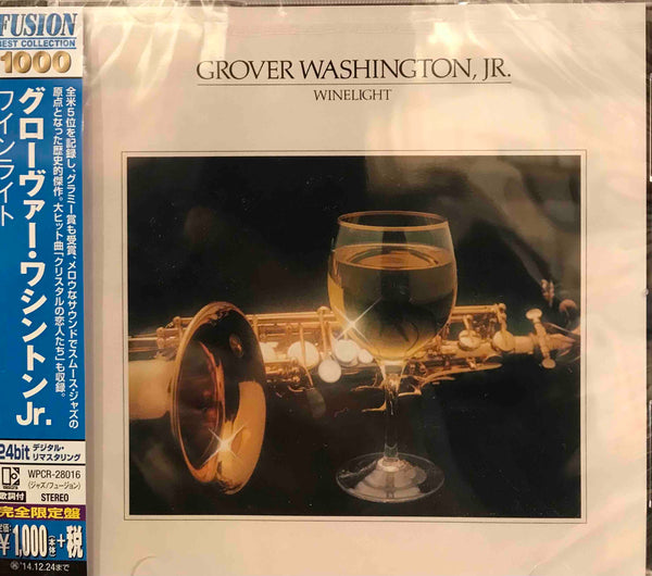 Grover Washington, Jr. ‎– Winelight – Surface Records