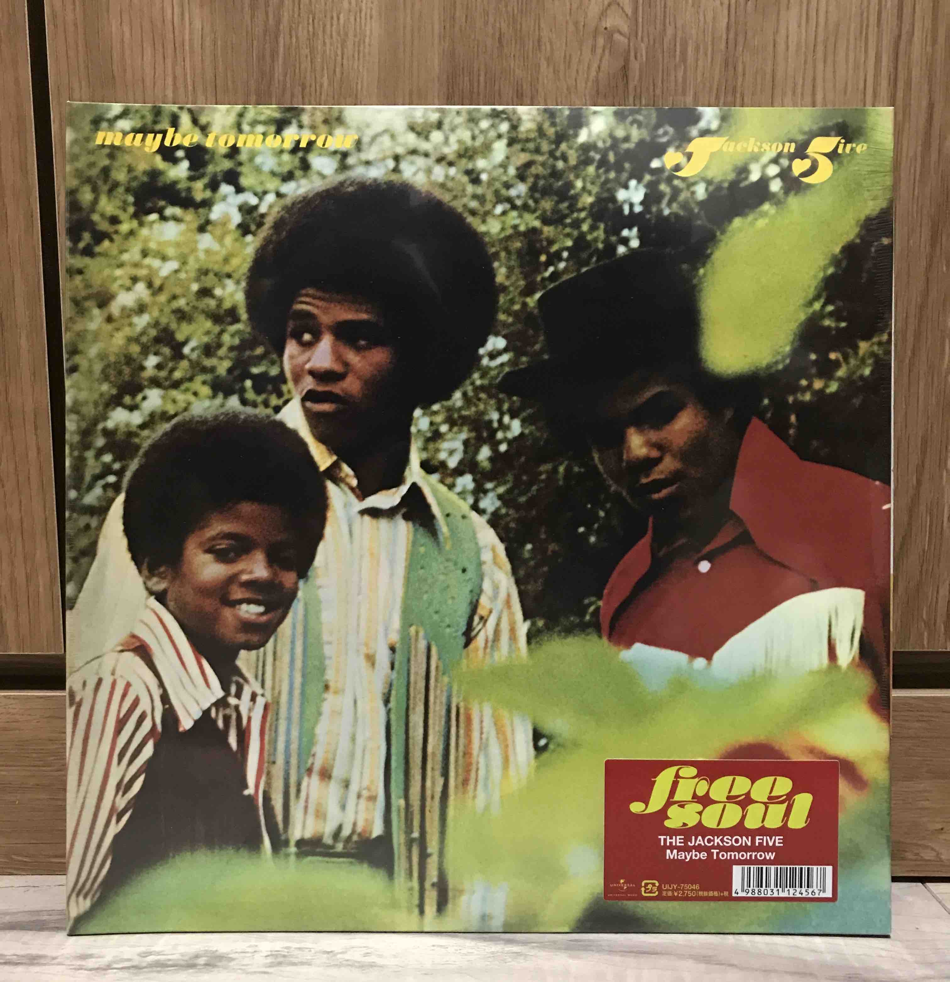 The Jackson 5 ‎– Maybe Tomorrow