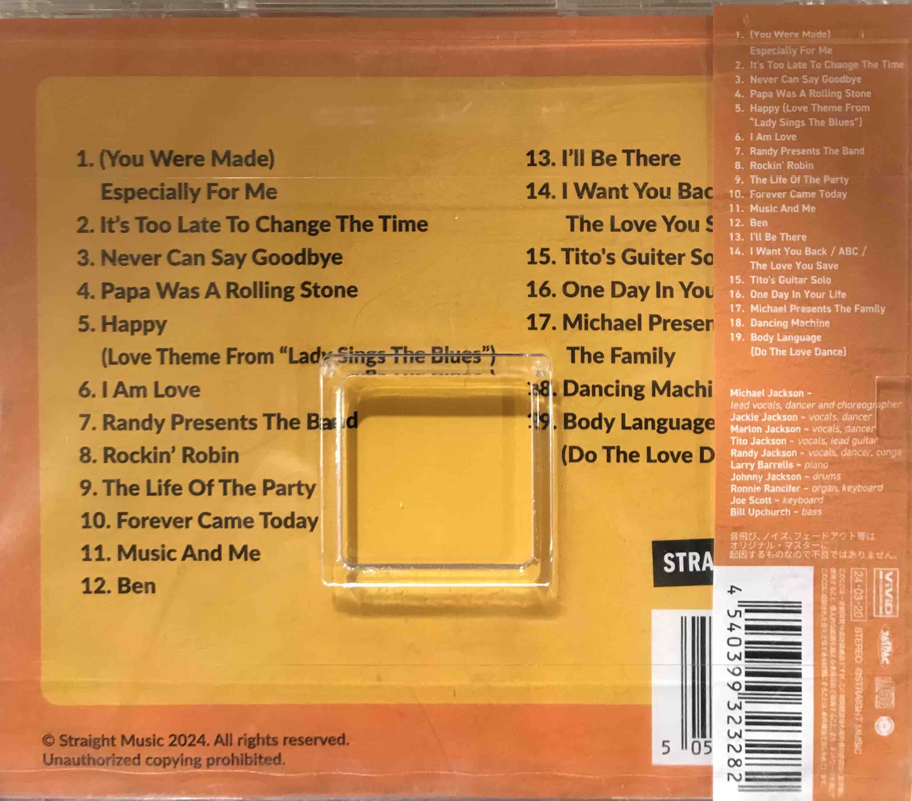 The Jackson 5 ‎– Televisa Tv Broadcast Mexico City, Mexico