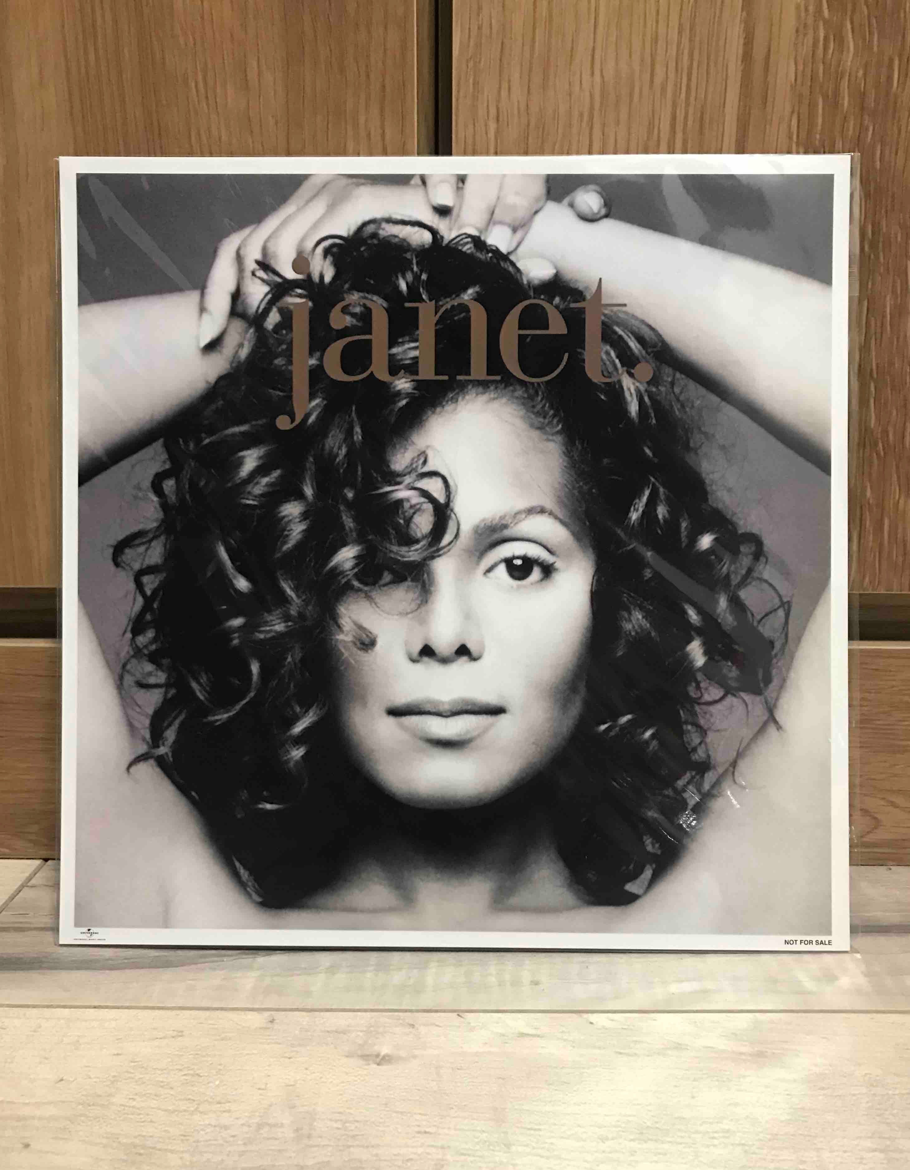 Janet ‎– Janet. (With Mega-jacket)