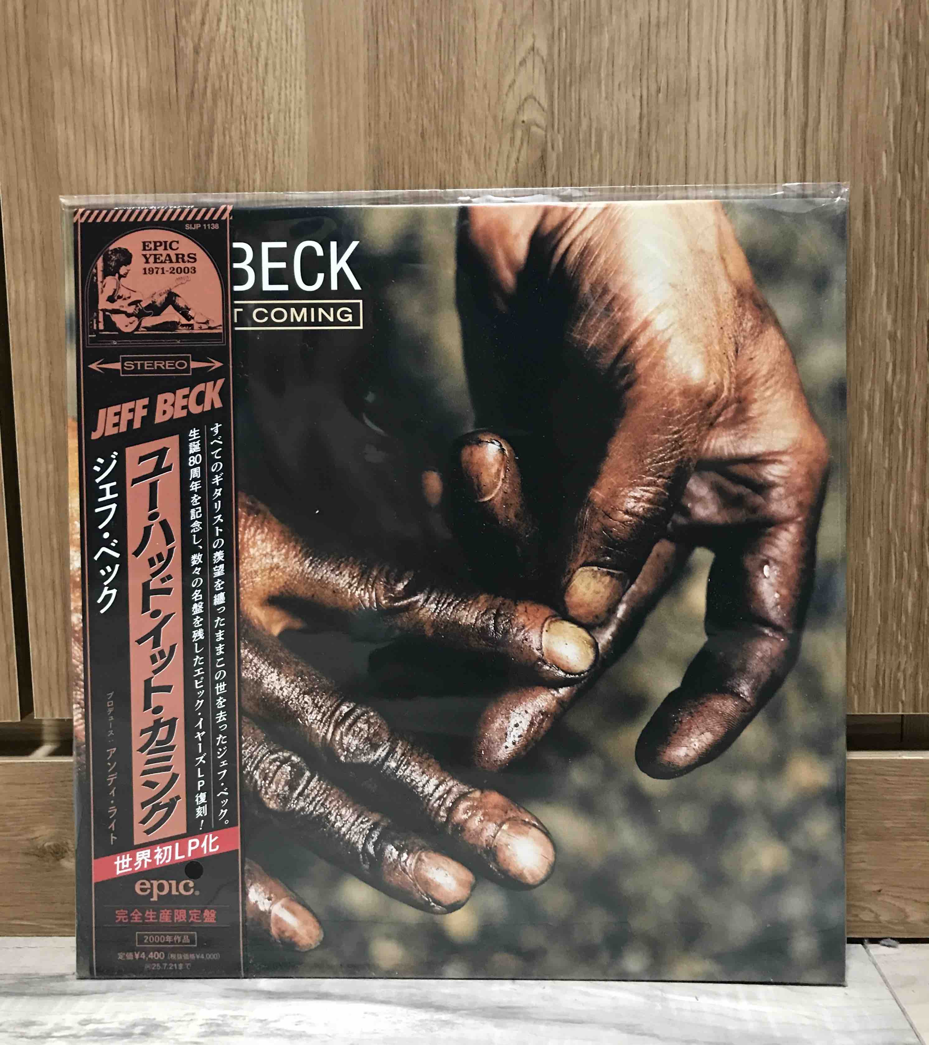 Jeff Beck ‎– You Had it Coming