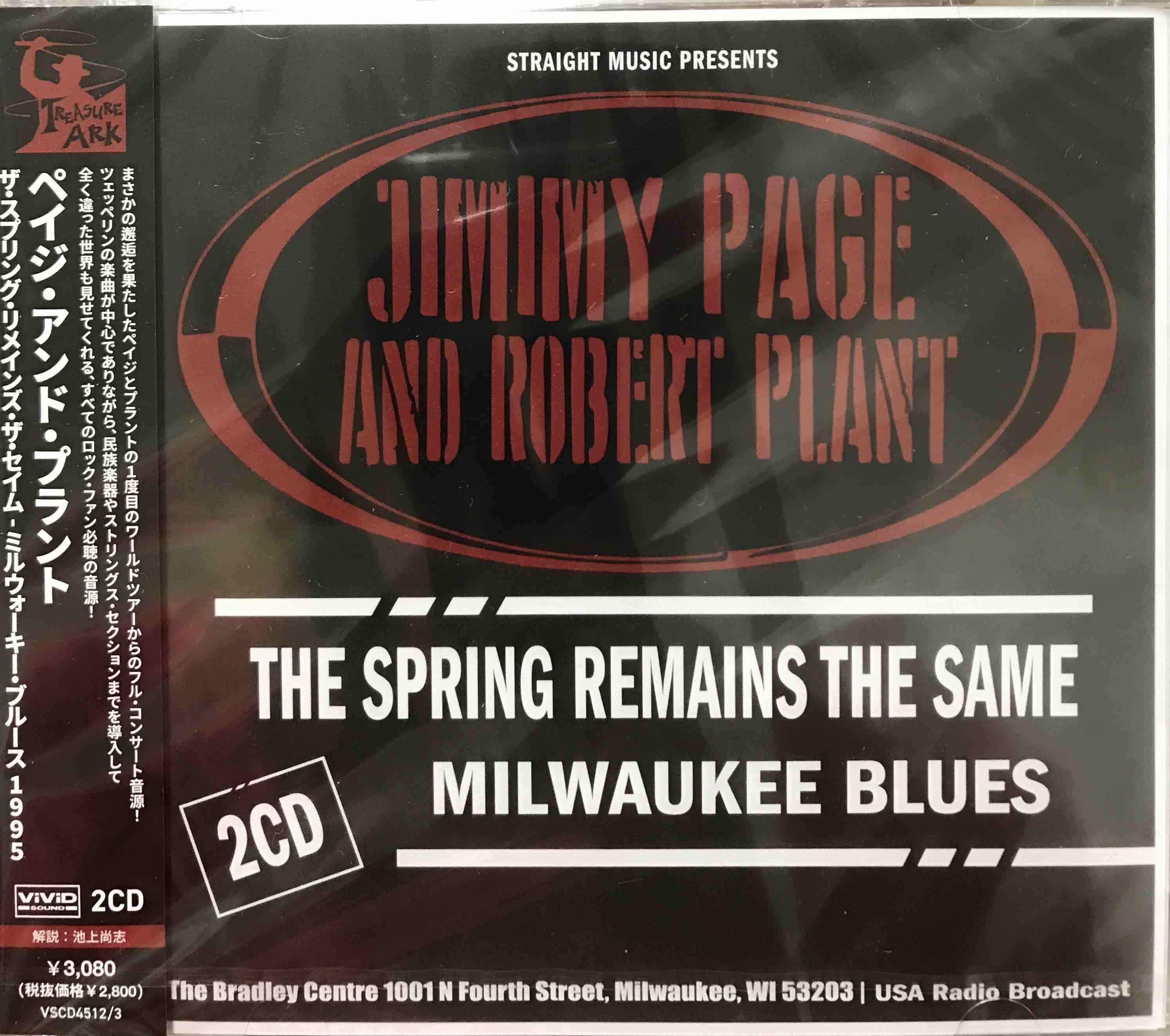 Jimmy Page & Robert Plant ‎– The Spring Remains The Same