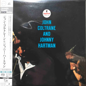 John Coltrane And Johnny Hartman ‎– John Coltrane And Johnny Hartman