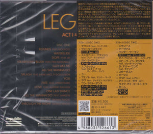John Legend ‎– Legend