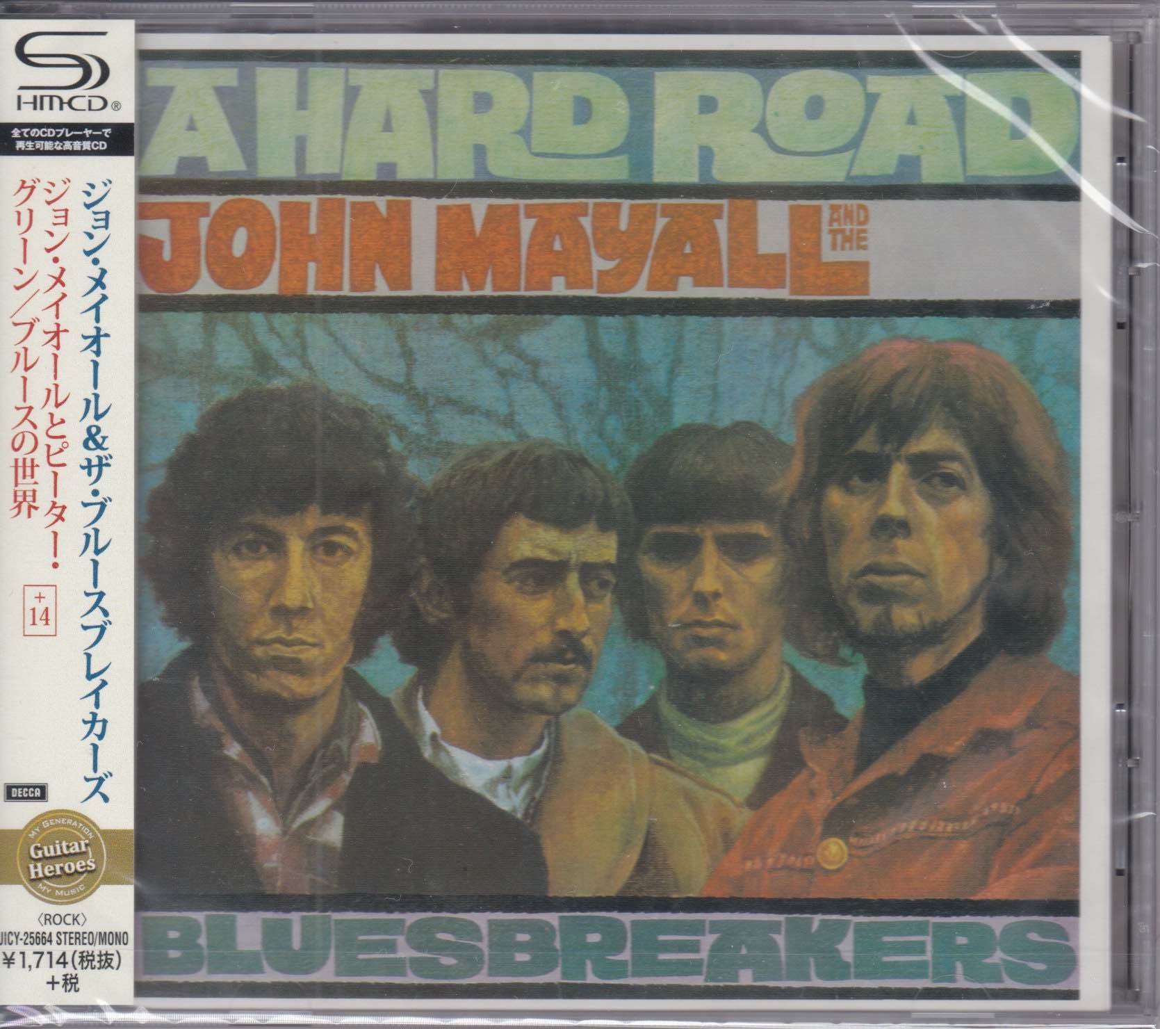 John Mayall And The Bluesbreakers ‎– A Hard Road