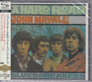 John Mayall And The Bluesbreakers ‎– A Hard Road