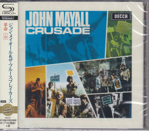 John Mayall's Bluesbreakers ‎– Crusade
