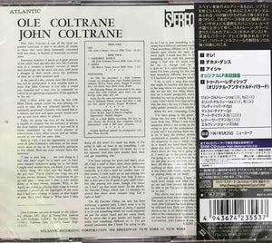 John Coltrane ‎– Olé Coltrane