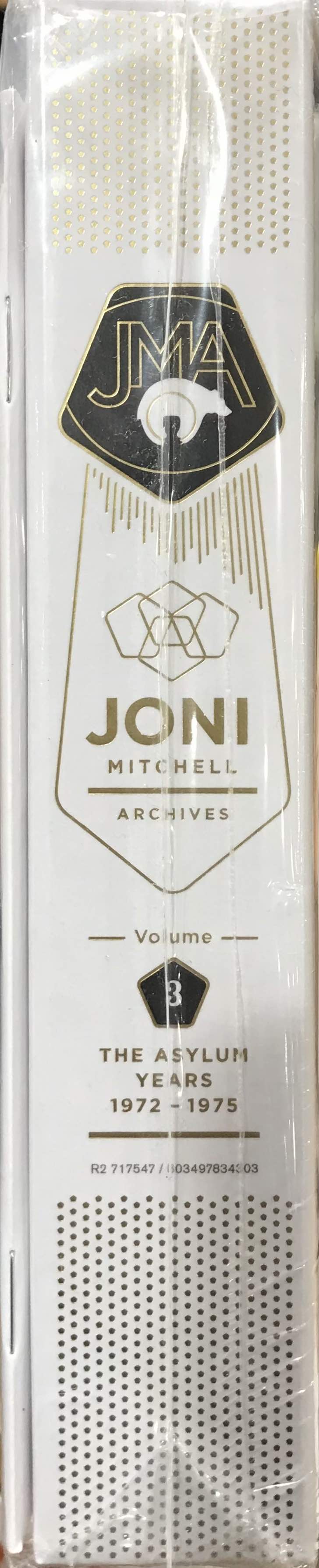 Joni Mitchell ‎– Archives – Volume 3: The Asylum Years (1972-1975)