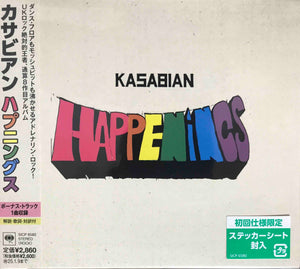 Kasabian ‎– Happenings