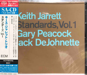 Keith Jarrett, Gary Peacock, Jack DeJohnette ‎– Standards, Vol. 1