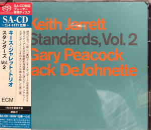 Keith Jarrett, Gary Peacock, Jack DeJohnette ‎– Standards, Vol. 2