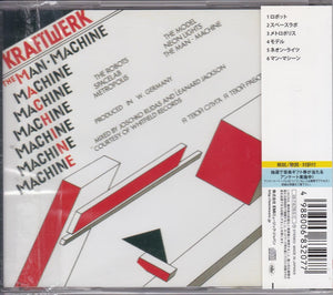 Kraftwerk ‎– The Man Machine     (Pre-owned)