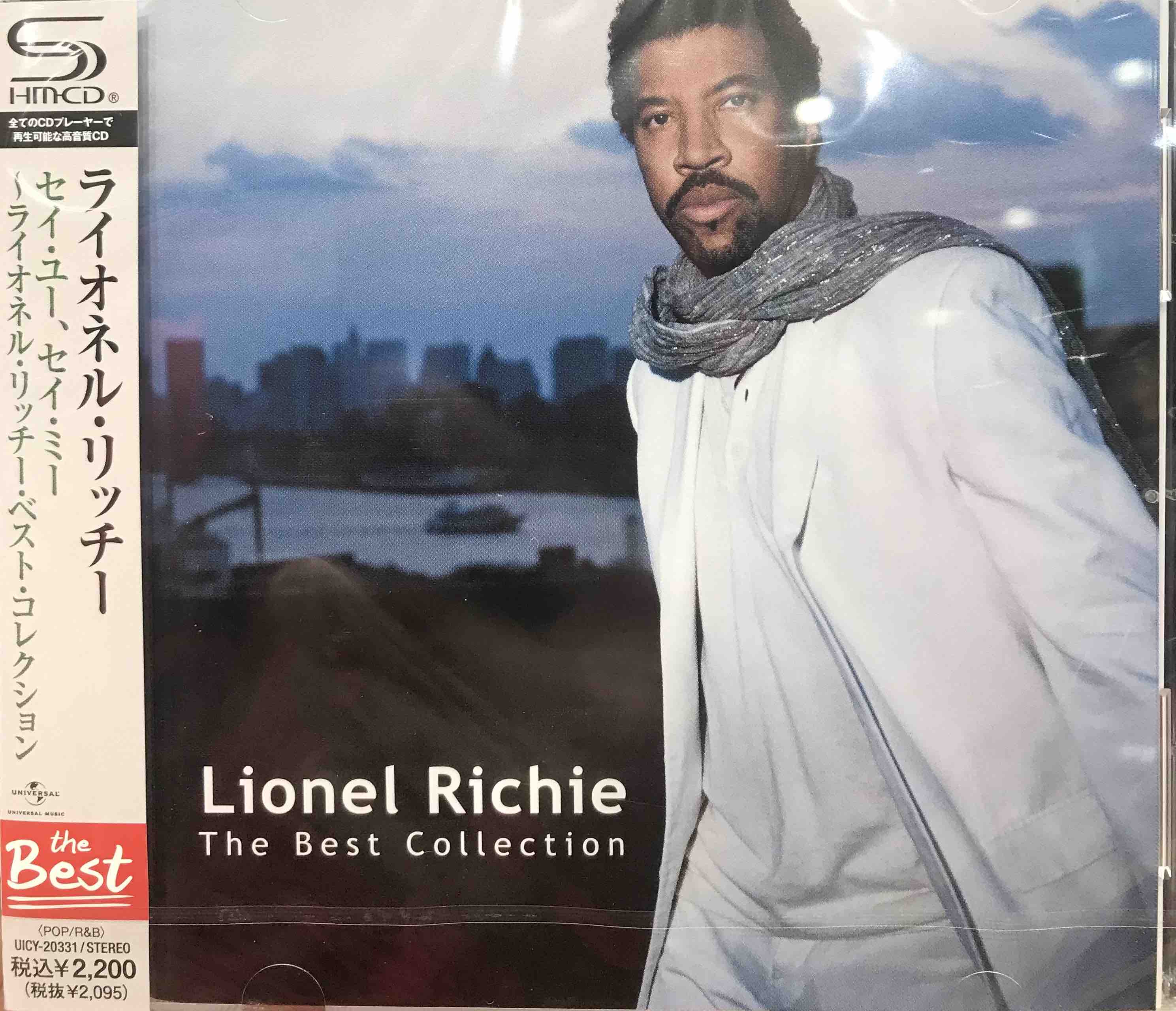 Lionel Richie ‎– The Best Collection