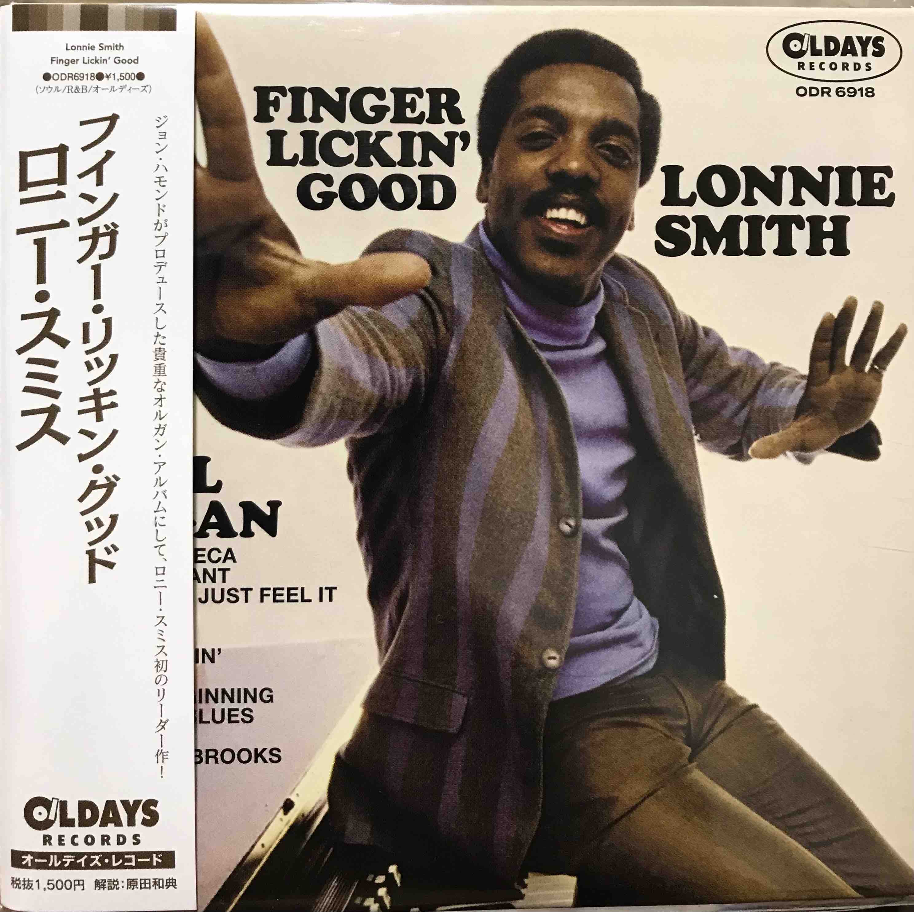 Lonnie Smith ‎– Finger Lickin' Good